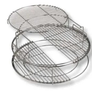 Griglia eggspander per l barbecue Big Green Egg