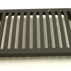 Griglia da forno 15 x 21 cm camino arrugginito ruggine cast
