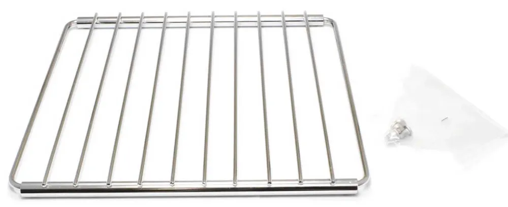 Griglia forno piccola con viti 230x230mm max l.380mm Skl