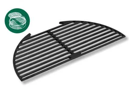 Griglia mezzaluna ghisa per xl barbecue Big Green Egg