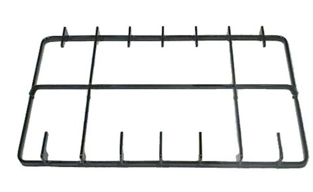 GRIGLIA NERA CUCINA GAS ADATTA REX ELECTROLUX ZOPPAS cm 46 x 25,6 P 4476