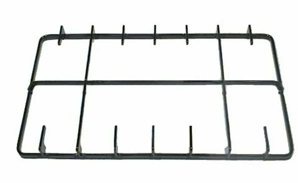 GRIGLIA NERA CUCINA GAS ADATTA REX ELECTROLUX ZOPPAS cm 46 x 25,6 P 4476