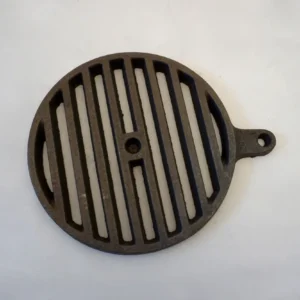 Griglia vibrante rotonda 18 cm griglia ghisa griglia per forno camino