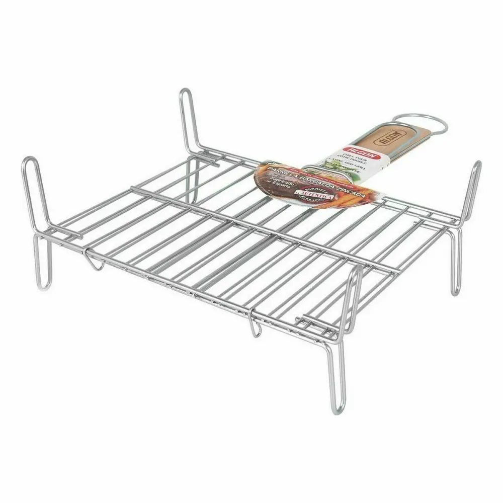 Grill Algon Gambe Barbecue Legno (5 Unità)