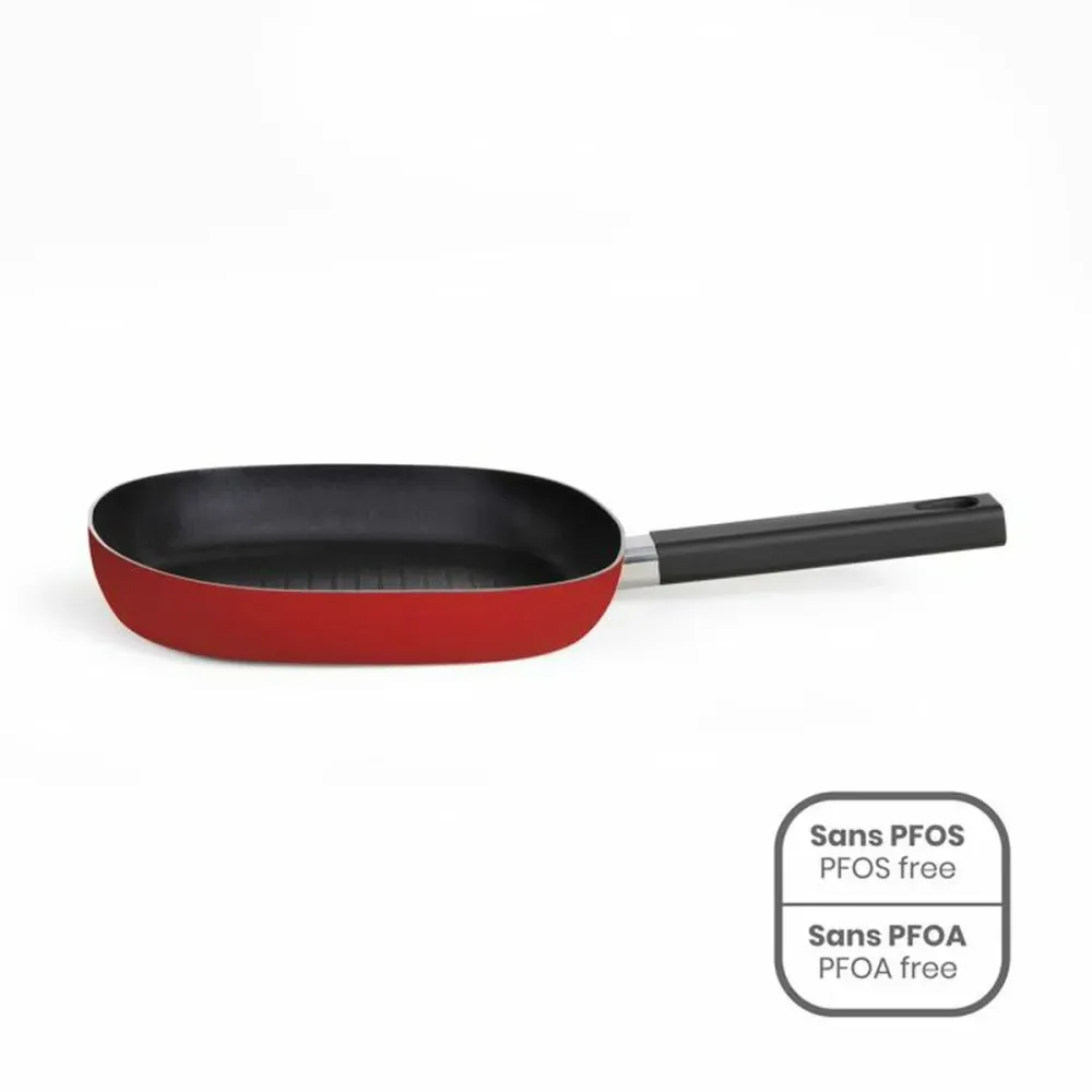 Grill Livoo antiaderente Alluminio Ø 24 cm