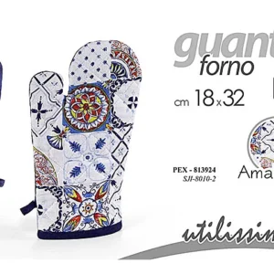 Guanto forno amlafi 17x30cm 813924