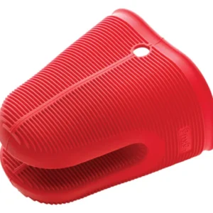 Guanto da forno LÉKUÉ manico silicone rosso