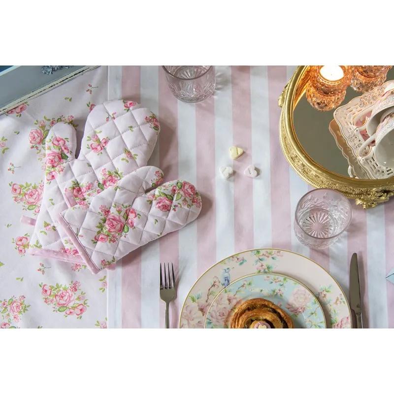 Guanto da forno Sweet Roses-Clayre & Eef