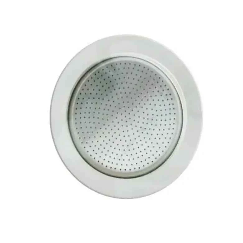 Guarnizione e piastina caffettiera 10 tazze originale Bialetti 0800413