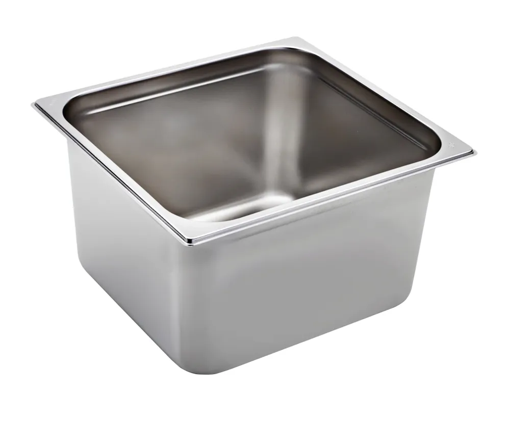 Gust Gn Contenitore GN 2/3 200 acciaio inossidabile 35.4x32,5 cm H20CM T40182