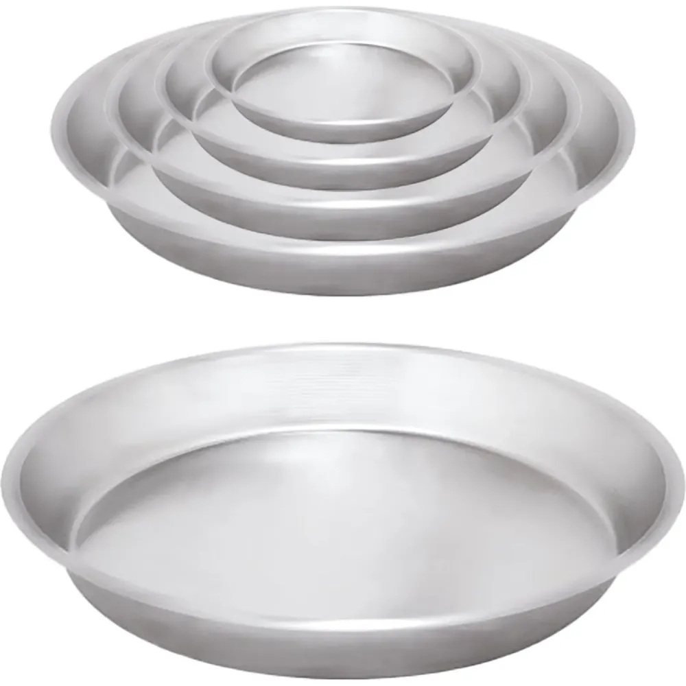 GUSTO CASA - Set Tortiere coniche basse - set 5 pezzi