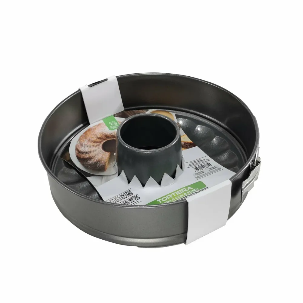 GUSTO CASA - Stampo per ciambella diametro 26,5 cm