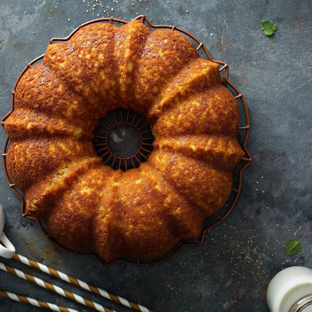 GUSTO CASA - Stampo per ciambella diametro 25 cm