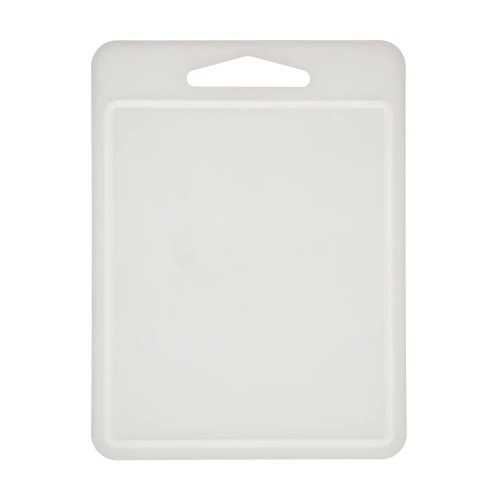 GUSTO CASA - Tagliere Rettangolare con Scanalatura Polipropilene 40x29,5 cm