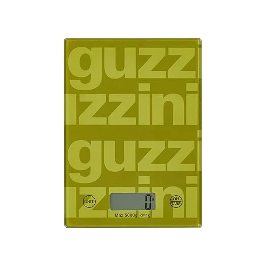 Guzzini - Bilancia Digitale da Cucina Verde
