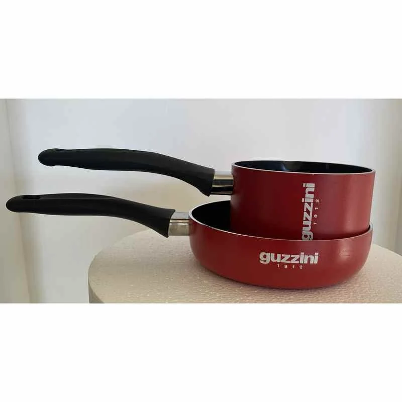 Guzzini padella + bollitore cook