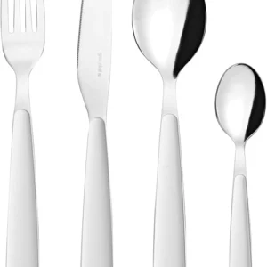 Guzzini - Pop Set di 24 Posate Bianco 12750011