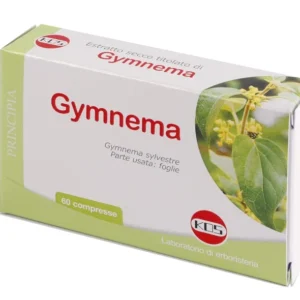 GYMNEMA ESTR SEC 60CPR KOS