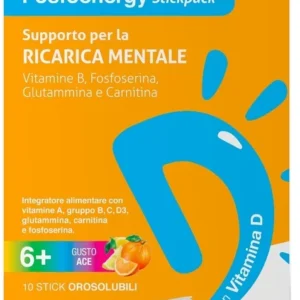 Haliborange Fosfoenergy 10 Stick Orosolubili 15,2 G