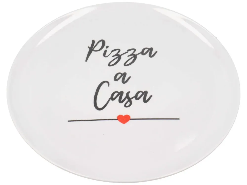 Happy piatto pizza melamina 33cm