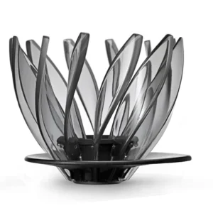 HARIO V60 Dripper SUIREN 02 Coffee Hand Drip 1-4 Cups Black VDSU-02-TB