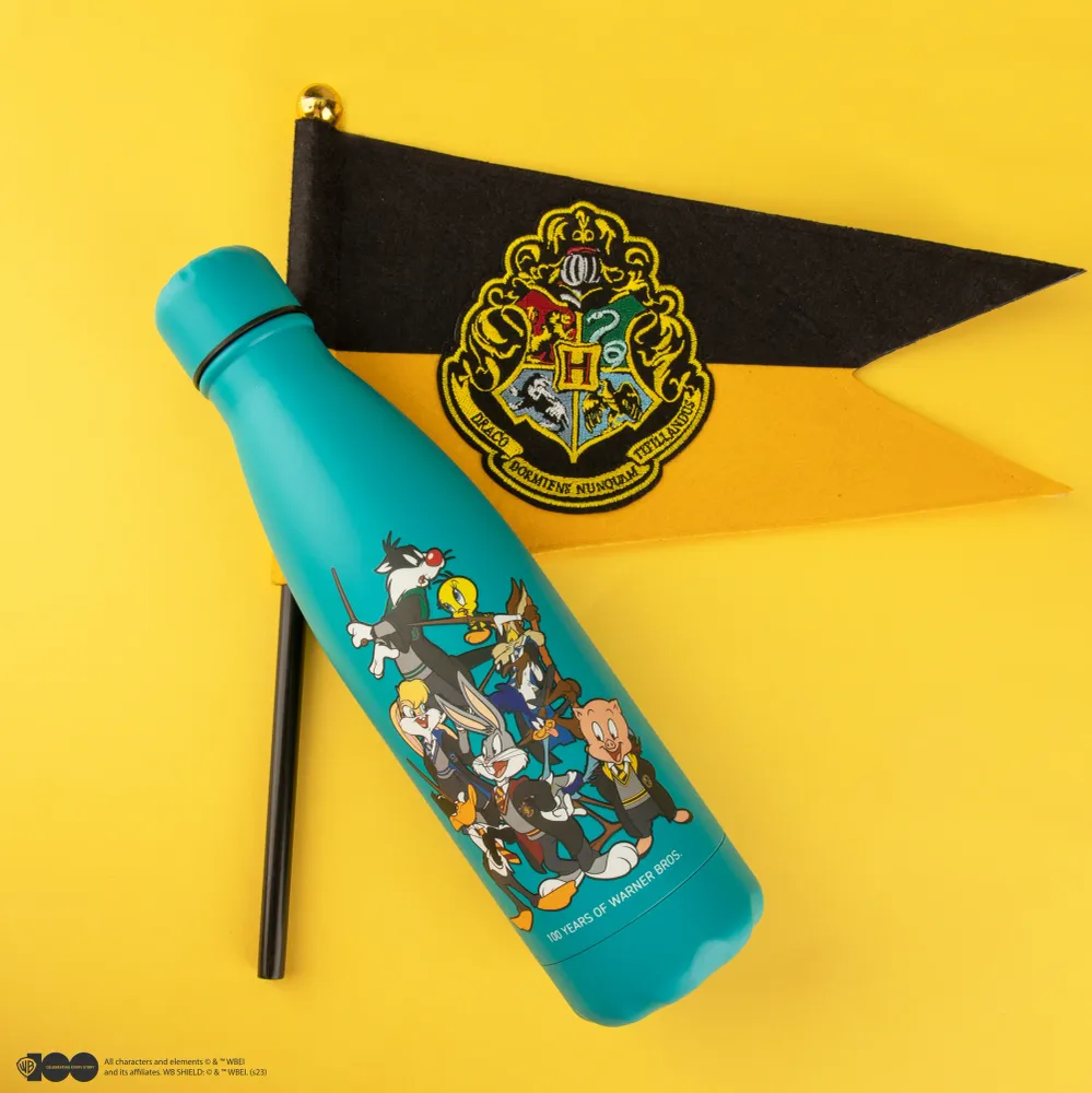 *Looney Tunes Hogwarts Bottiglia d'acqua termica Harry Potter Cinereplicas