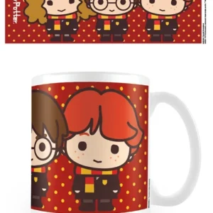 HARRY POTTER - Mug - 300 ml - Kawaii Harry Ron Hermione