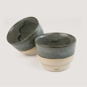 hartmud Ocean Lotus150 – Tazza terraglia per barista per cappuccino e doppio