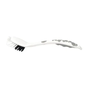 Haushaltsware Ebnat Casserole – Spazzola per piatti, Nylon/Plastica, Bianco, per stoviglie