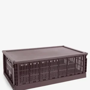 Coperchio plastica HAY Colour Crate XL