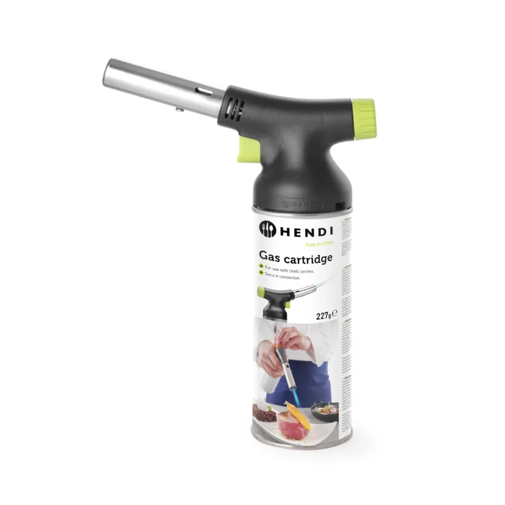 Hendi Crème Brûlée Burner Set-Design di Bronwasser