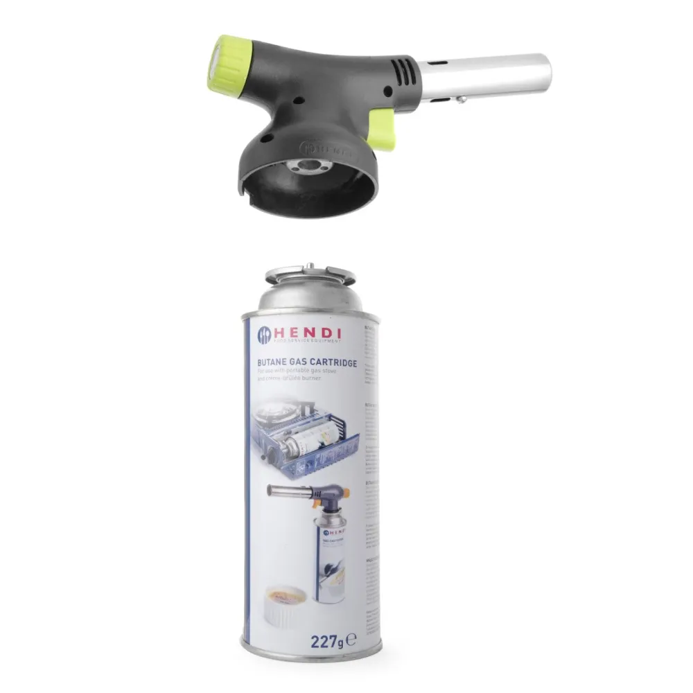 Hendi Crème Brûlée Burner Set-Design di Bronwasser