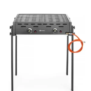 Hendi Gas Grill Roast-Master Pro Schwarz Black 11,6 kW