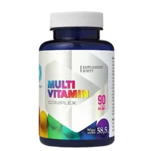 Hepatica Complexe MultiVitamine 90 capsule