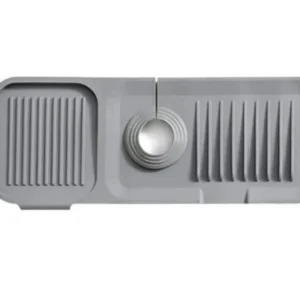 Hermia Paraschizzi per lavello 13,7 × 37 × 1,5 cm, plastica, grigio