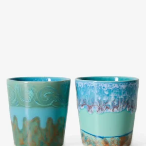 Tazza caffè Van Gogh 70s Ceramic 2 set HKLIVING