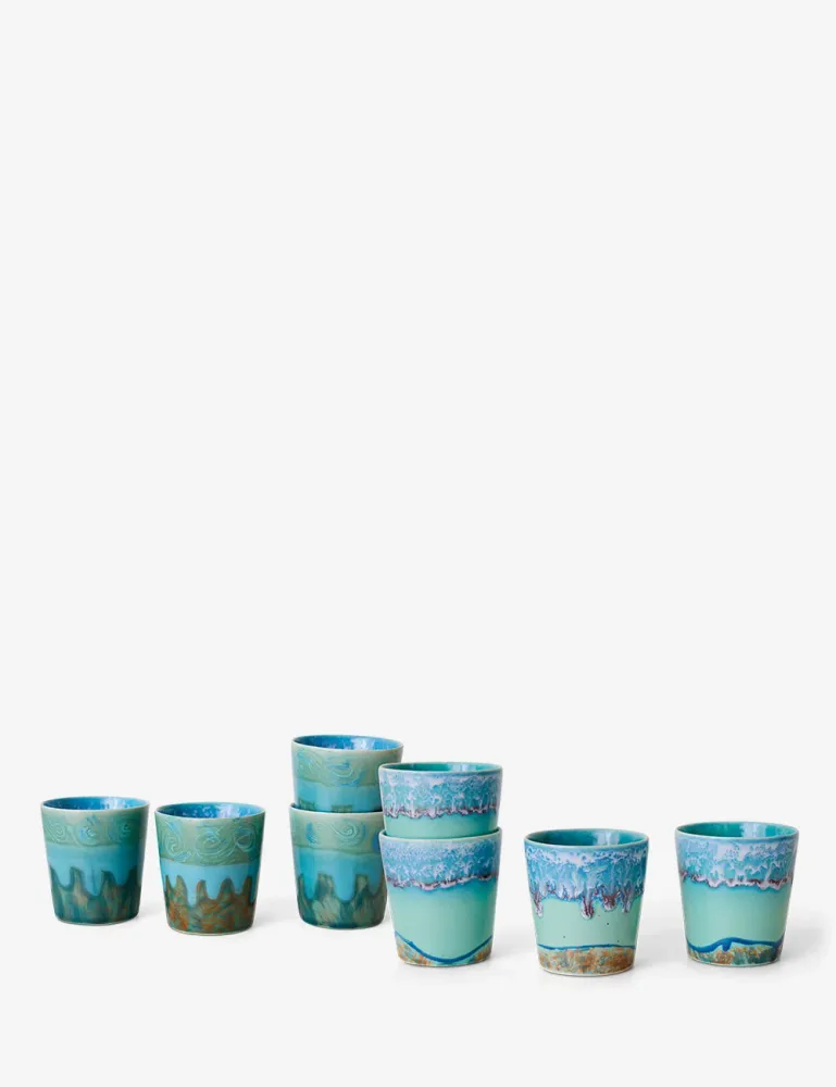 Tazza caffè Van Gogh 70s Ceramic 2 set HKLIVING
