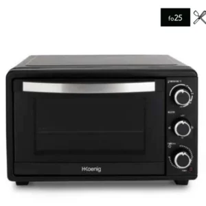 Ⓜ️🔵🔵🔵👌 H.Koenig FO25 - Forno elettrico compatto