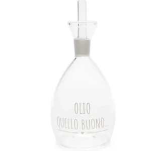 My Home - Oliera con scritta