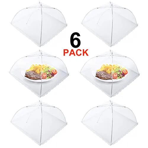 Homealexa Coprivivande Rete Pieghevole Anti Insetti Set 6 17 inch(6 Stücke)