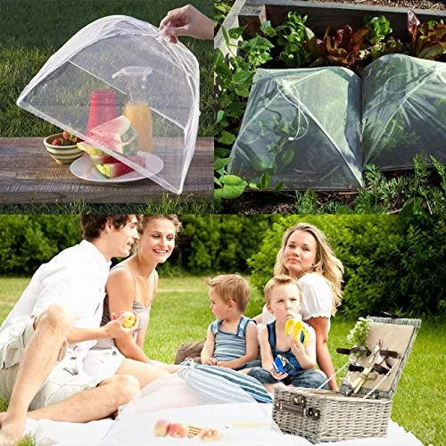 Homealexa Coprivivande Rete Pieghevole Anti Insetti Set 6 17 inch(6 Stücke)