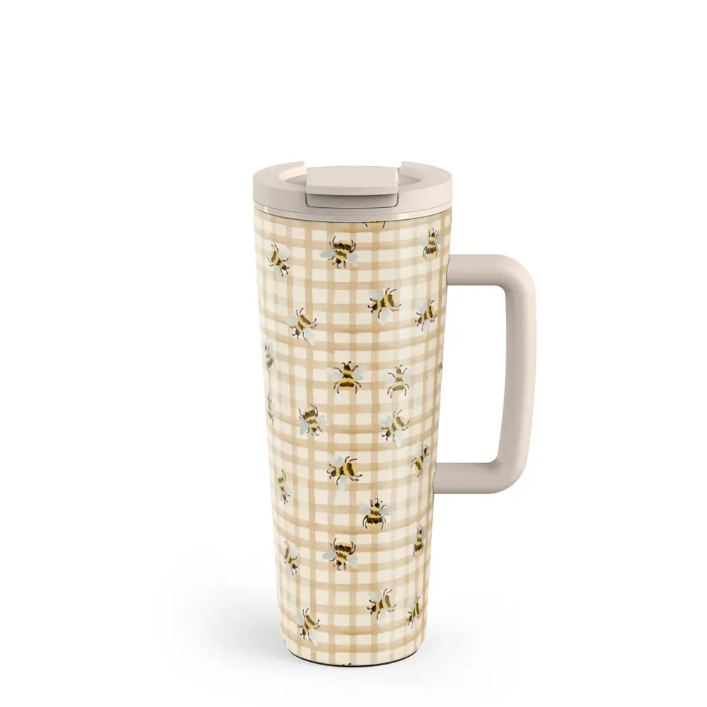 Honeycomb - Tazza da viaggio EasyGrip