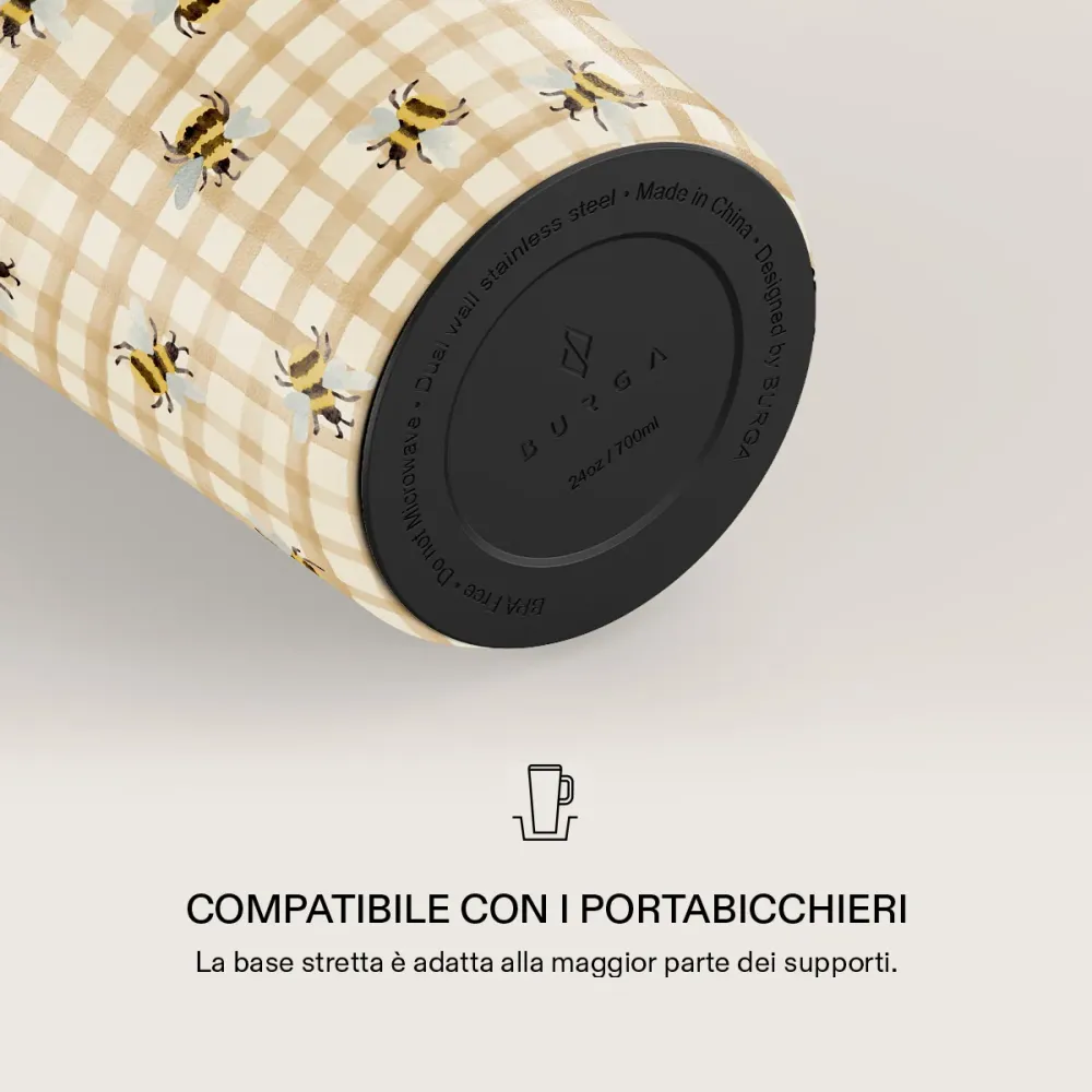 Honeycomb - Tazza da viaggio EasyGrip