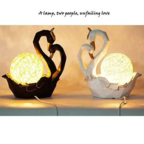 Hong Yi Fei-shop Ornamenti Cigno Creativo Inviare Regali pratici Ornamenti Cigno Soggiorno mobili Armadio Stanza del Vino...