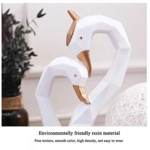 Hong Yi Fei-shop Ornamenti Cigno Creativo Inviare Regali pratici Ornamenti Cigno Soggiorno mobili Armadio Stanza del Vino...