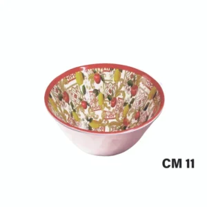 Ibct - Insalatiera Melamina Dec.Maiolica 11.5 cm H 6