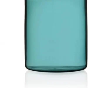 Ichendorf Bicchiere Monsieur Petrolio | Collezione Cilindro Extra Light Colore