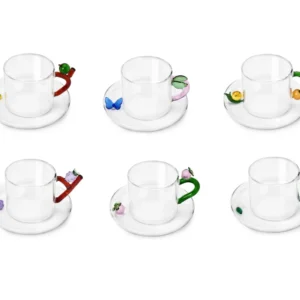 Ichendorf Fruits & Flower Set di 6 tazzine Tè