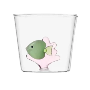 Ichendorf Marine Garden Tumbler Pesce Verde/Alga Rosa