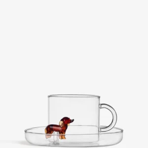 Tazza con piattino Dogs Ichendorf